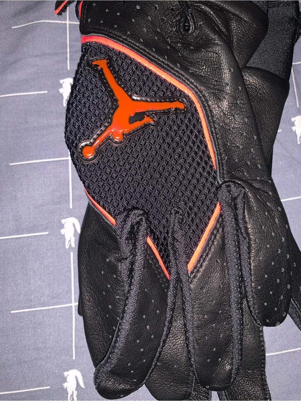 Nike Air Jordan Fly Elite Baseball Batting Gloves FV5474-070 Size: Large